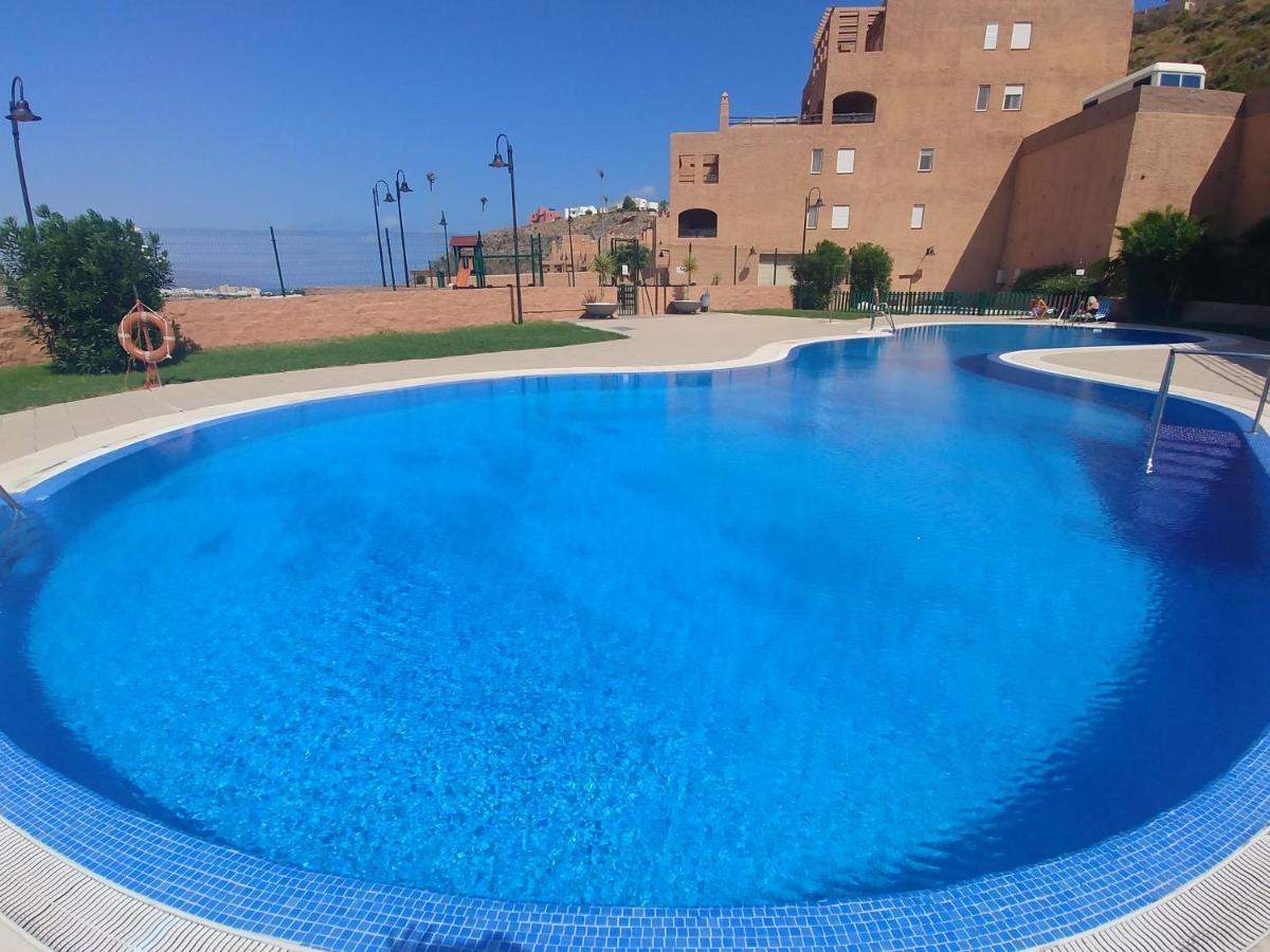 Mojacar Playa Para Familias Esterno foto